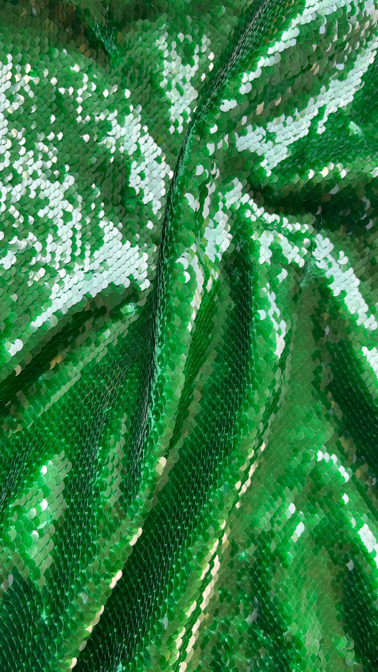 Emerald Green Water Sequin Top ONLY